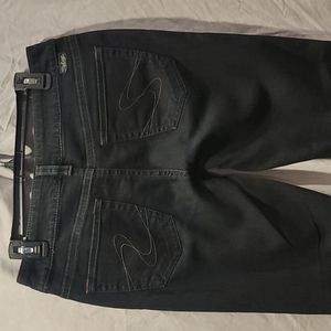 Black boot cut Silver Suki 31/32